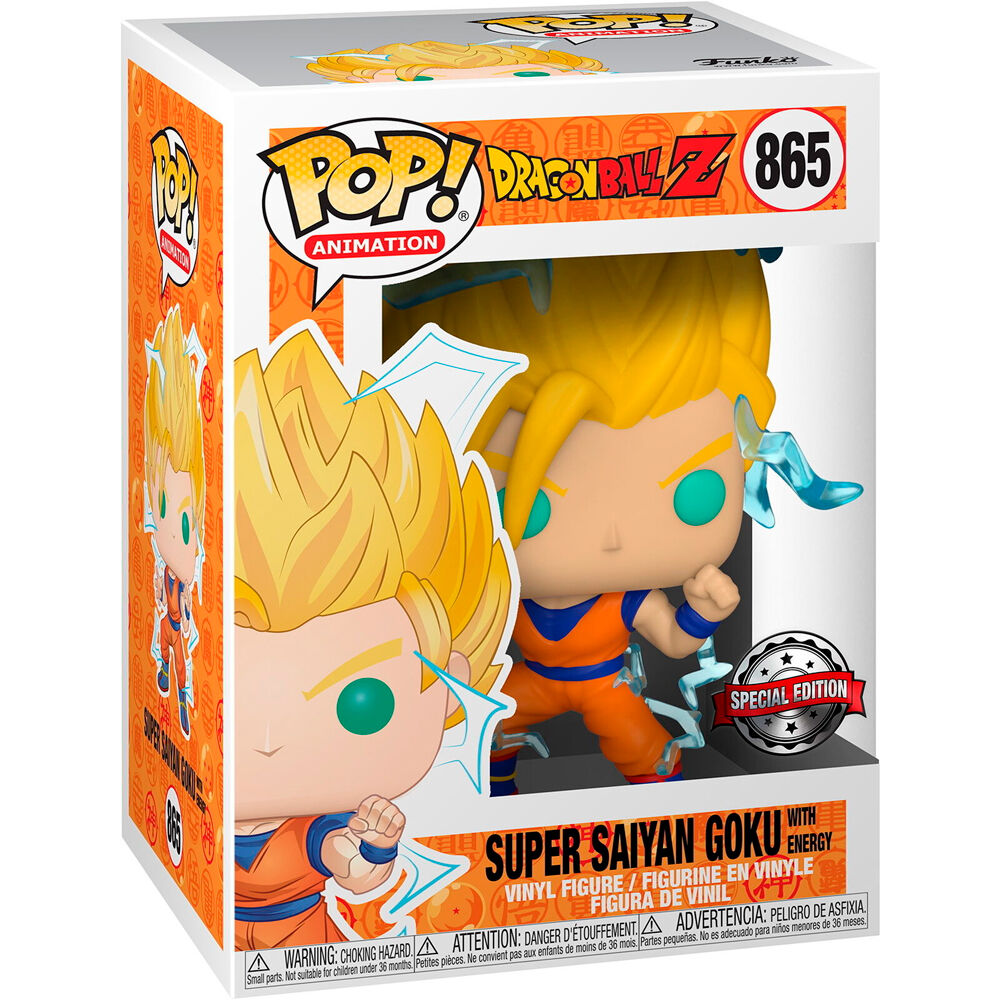 POP figura Dragon Ball Z Super Saiyan Goku Exkluzív-0