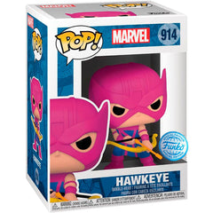 POP figura Marvel Hawkeye Exclusive-0