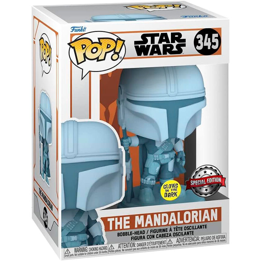 POP figura Star Wars The Mandalorian Exclusive-0