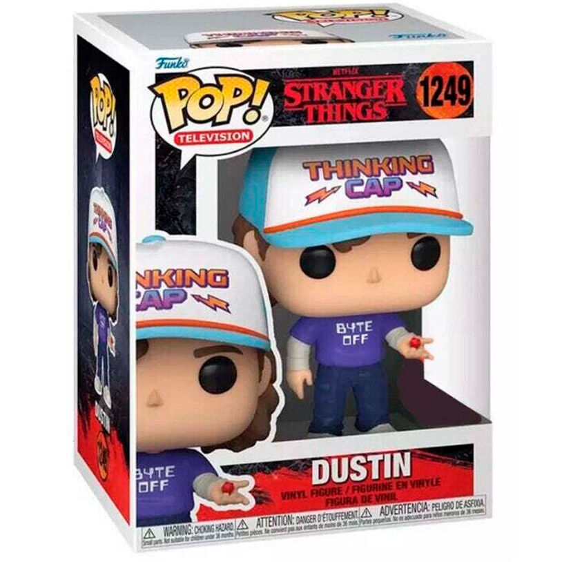 POP figura Stranger Things Dustin Exclusive-0