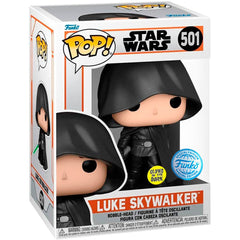 POP figura Star Wars Mandalorian Luke Skywalker Exkluzív-0