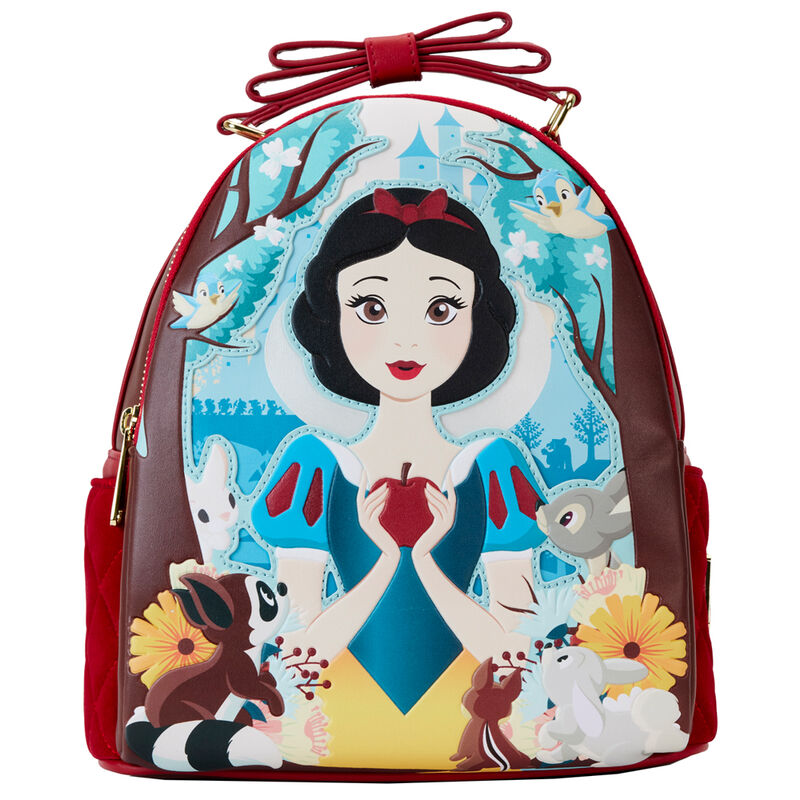 Loungefly Disney Snow White hátizsák 26 cm-0