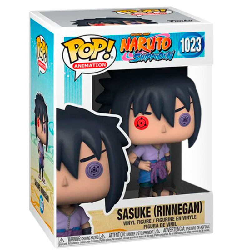 POP figura Naruto Shippuden Sasuke Exclusive-0