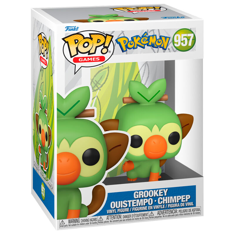 POP figura Pokémon Grookey-0