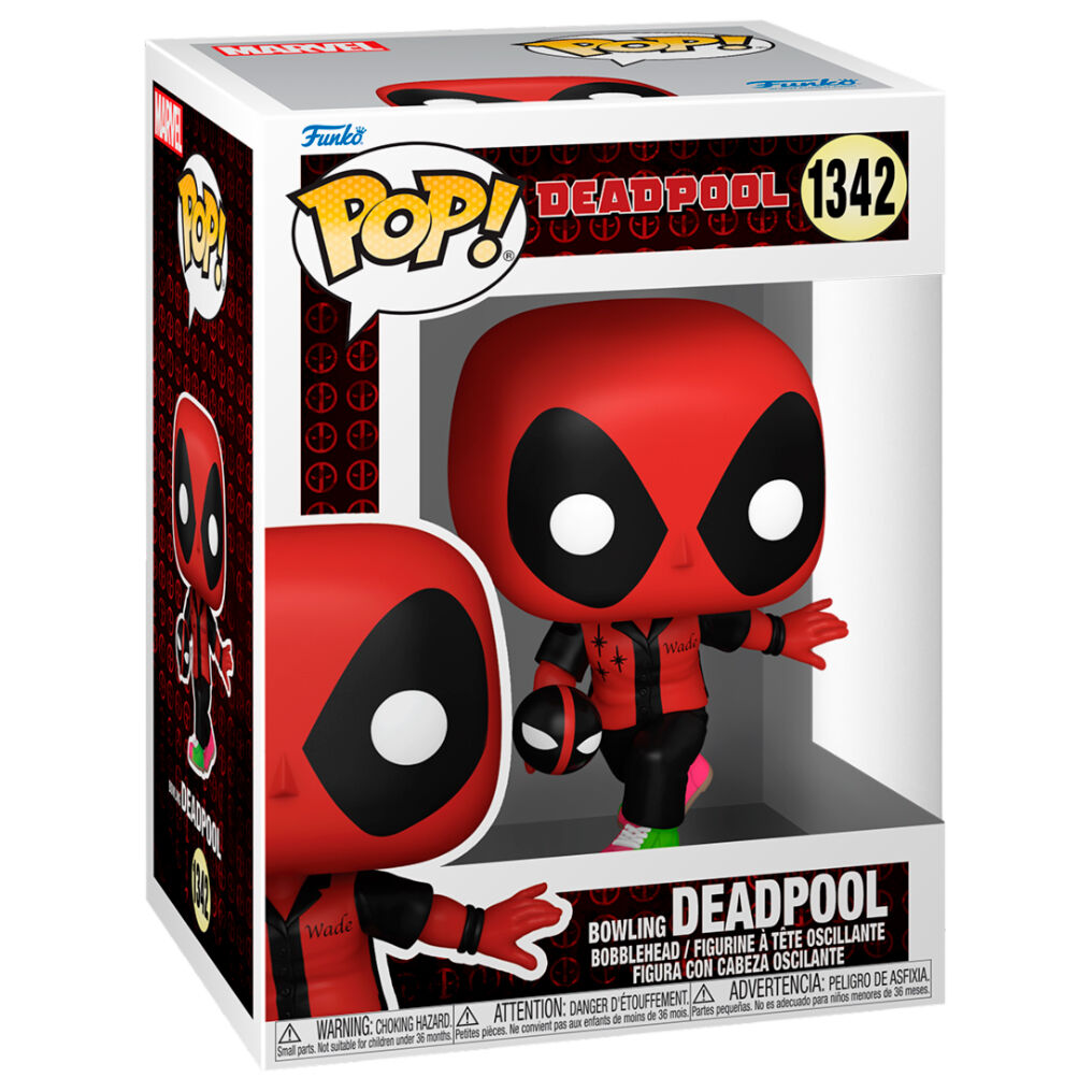 POP figura Marvel Deadpool – Deadpool Bowling-0