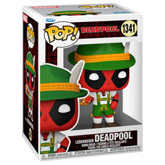 POP figura Marvel Deadpool – Deadpool Lederhosen-0