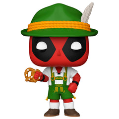 POP figura Marvel Deadpool – Deadpool Lederhosen-1