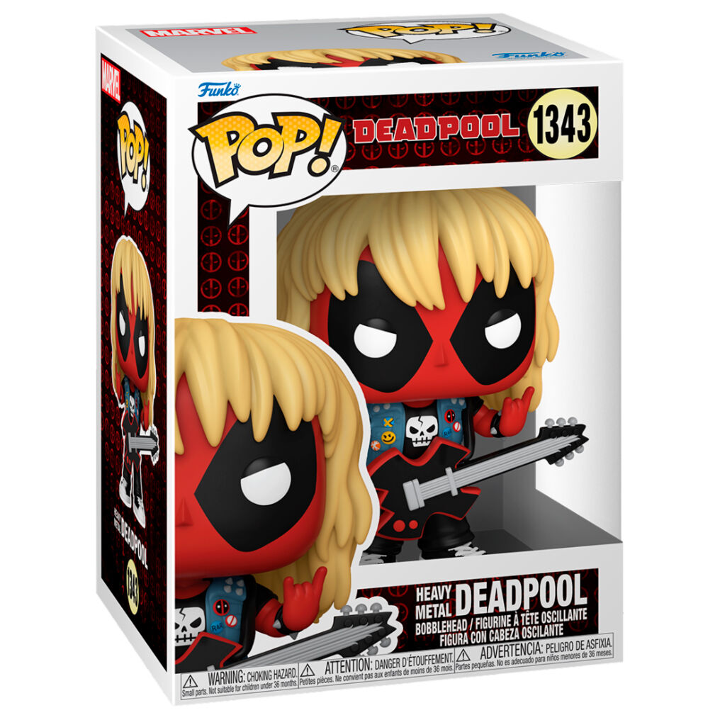 POP figura Marvel Deadpool – Deadpool Heavy Metal-0