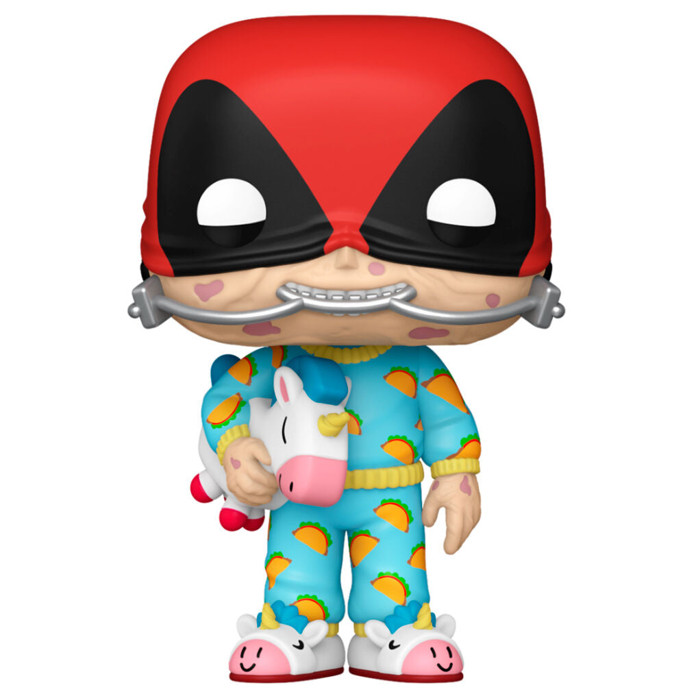 POP figura Marvel Deadpool – Deadpool Sleepover-1