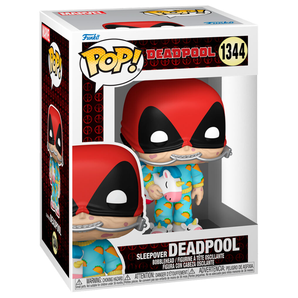 POP figura Marvel Deadpool – Deadpool Sleepover-0