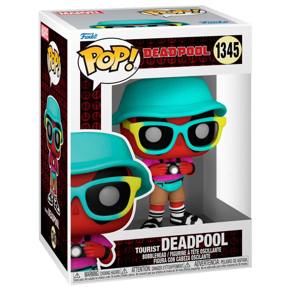 POP figura Marvel Deadpool - Deadpool Tourist-0