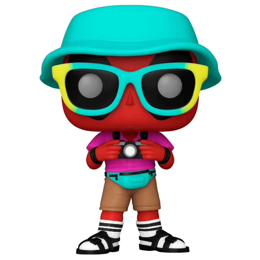 POP figura Marvel Deadpool - Deadpool Tourist-1