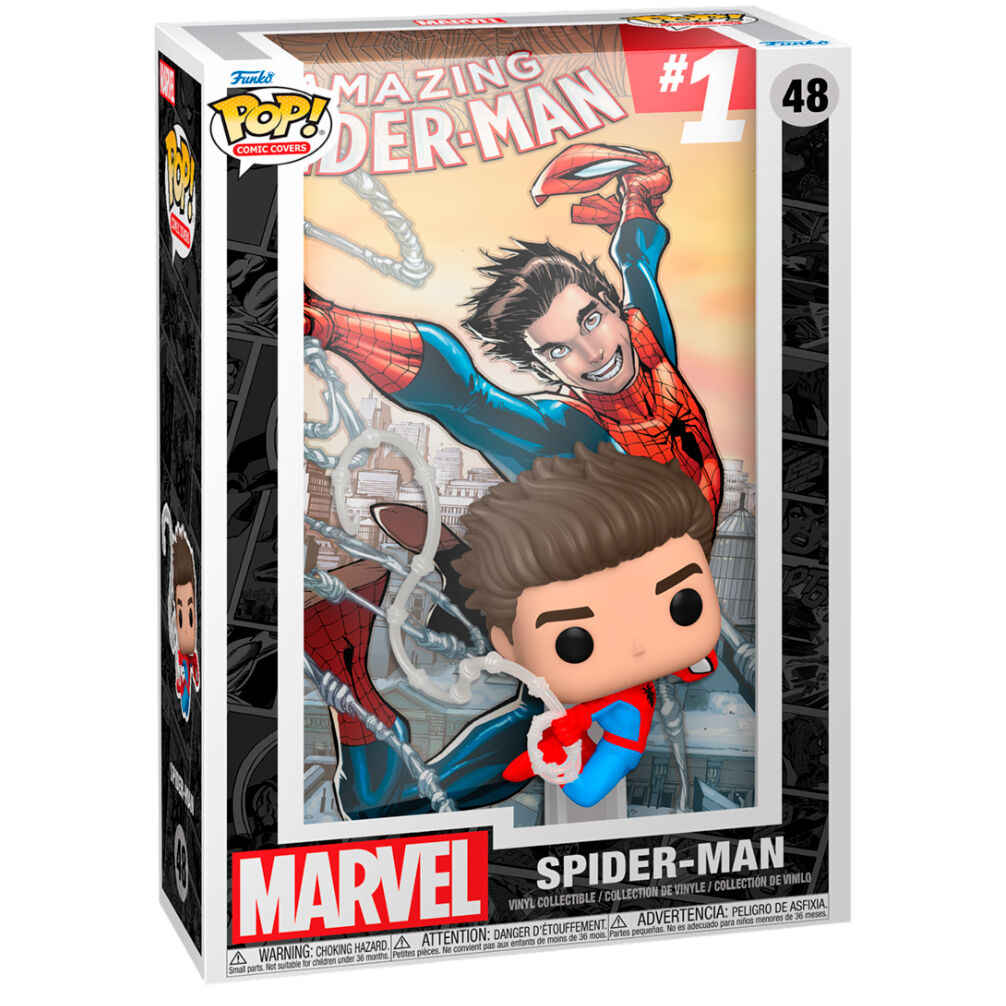 POP figura képregény borítója Marvel The Amazing Spider-Man-0