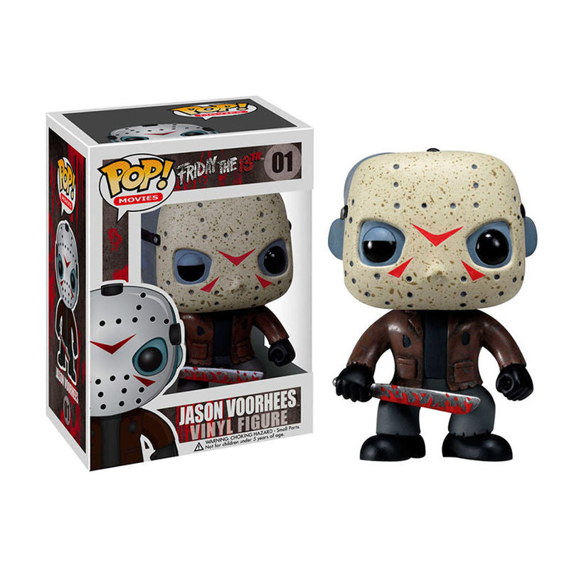 POP figura, péntek, 13. Jason Voorhees-0