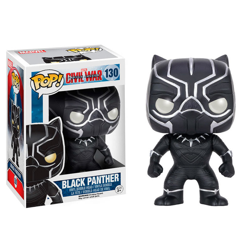 POP Marvel Polgárháborús Fekete Párduc-0