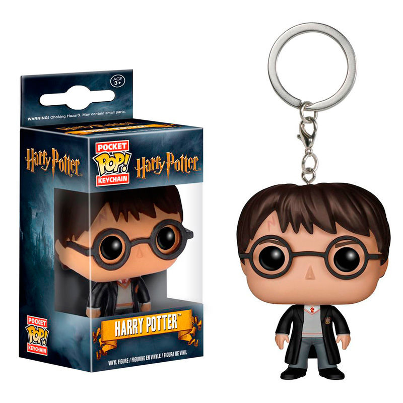 Pocket POP kulcstartó Harry Potter-0