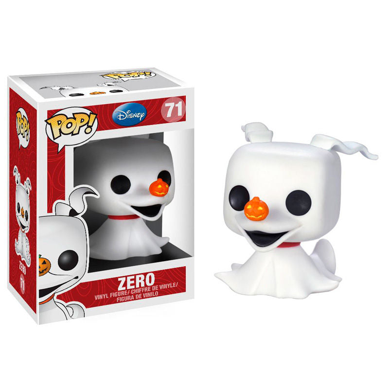 POP figura Disney Nightmare Before Christmas Zero-0