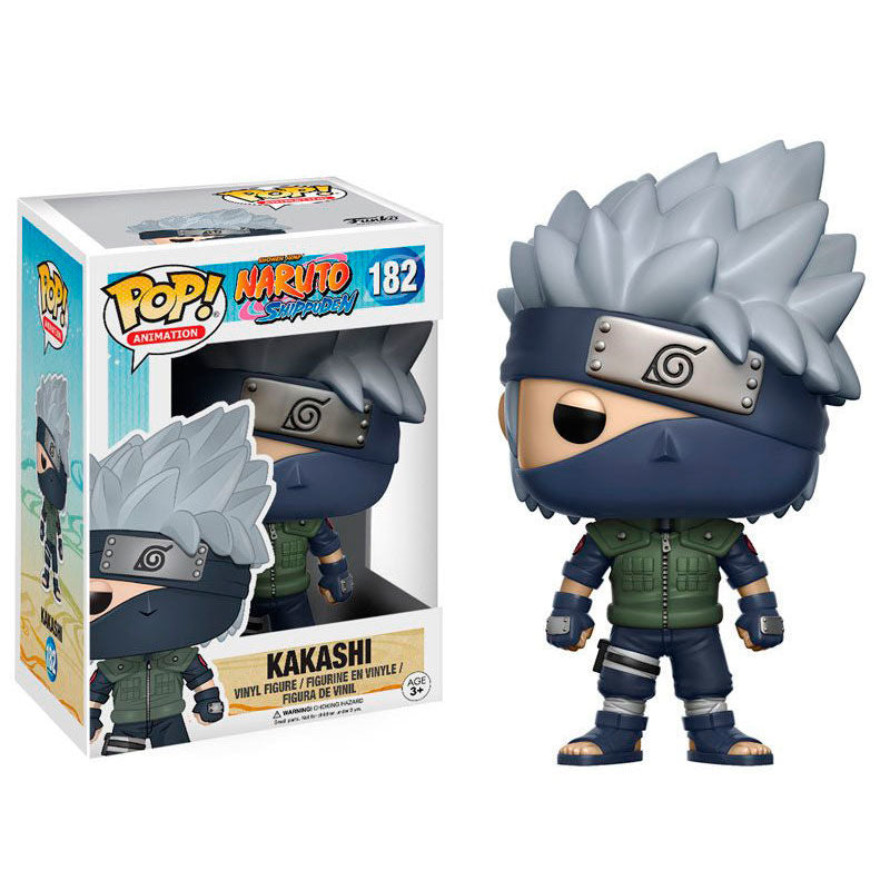 Naruto Shippuden Kakashi POP figura-0