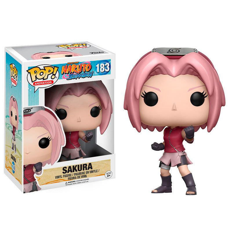 Naruto Shippuden Sakura POP figura-0