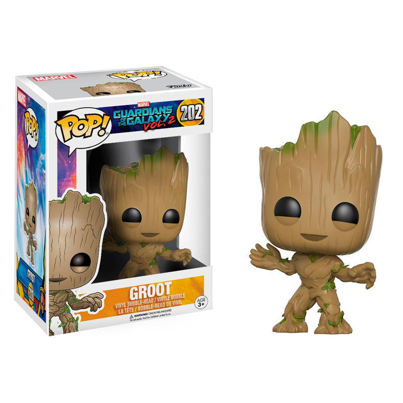 POP figura Guardians of the Galaxy 2 Groot-0