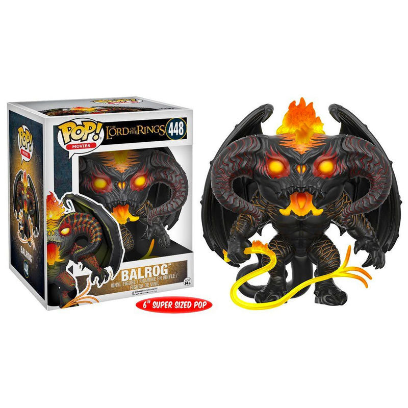 POP figura A Gyűrűk Ura Balrog 15cm-0