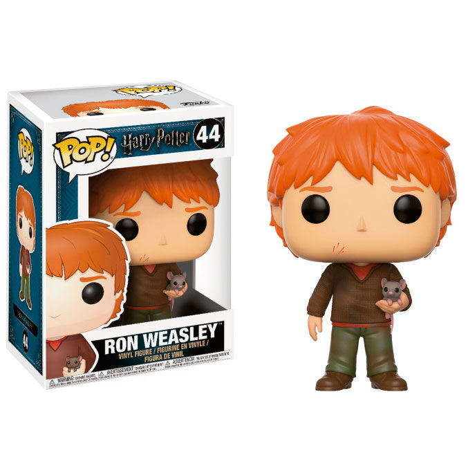 POP figura Harry Potter Ron Weasley Scabbers-szel-0